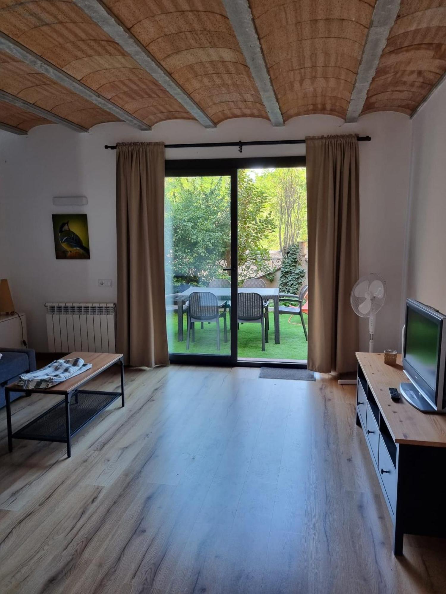 El Niu Dels Ocells Daire Sant Joan de les Abadesses Dış mekan fotoğraf